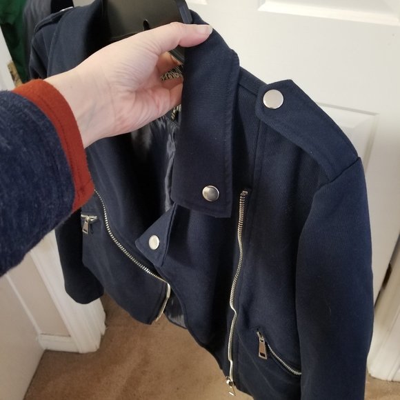 Women's Moto Jacket - Picture 6 of 7